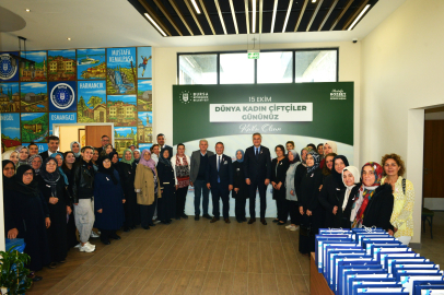 Üretici kadınlar Büyükşehir’le güçleniyor