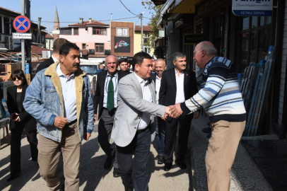 Başkan Erkan Aydın’dan Tahtakale Mahallesine ziyaret