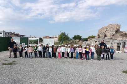 Minik kâşiflerden İznik’in eşsiz tarihine yolculuk