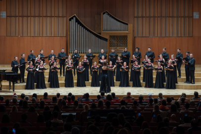 Bursa Çoksesli Korosu, Ankara’da sahne aldı