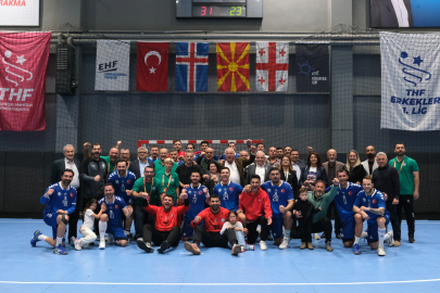 Nilüfer Belediyespor Avrupa yolculuğuna galibiyetle başladı