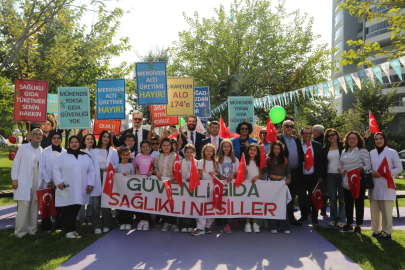 Sağlıklı nesiller için “Gıda Şenliği” düzenlendi