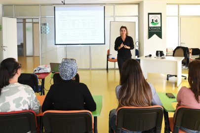 Osmangazi’de meslek edindiren kurslar başladı