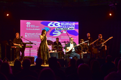 Bursa Festivali‘nde Soner Olgun konseri