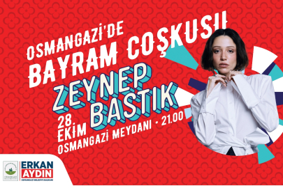 Bursa’nın kalbinde Cumhuriyet coşkusu atacak