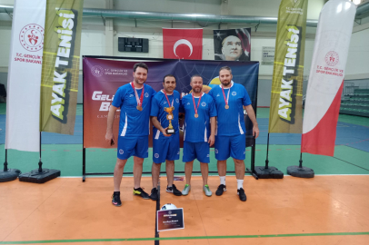 Büyükşehir Belediyesi takımından bronz madalya