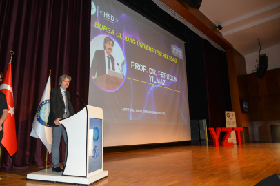 BUÜ’de geleceğin teknolojisi konuşuldu