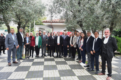 Başkan Erkan Aydın’dan 1,5 yılda 35 mahalle buluşması