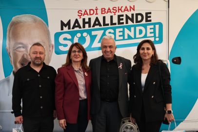 Başkan Şadi Özdemir, Balkan ve Kurtuluş sakinlerini dinledi