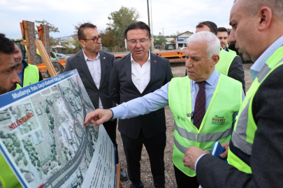 Bursa-Mudanya trafiği nefes alıyor