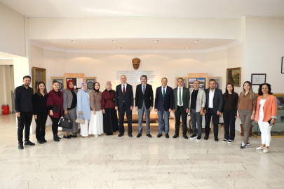 İl Sağlık Müdürlüğü’nden BUÜ’ye özel sertifika