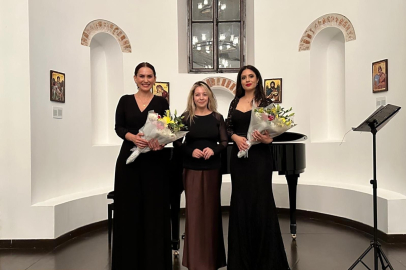 Aziz Panteleimon Kilisesi’nde büyüleyici "Güz Resitali”