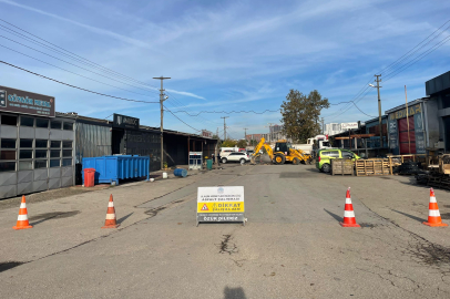 Nilüfer Belediyesi Beşevler Sanayi Sitesi’nin yollarını yeniliyor