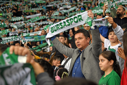 Osmangazi Belediyesi’nden şampiyonluk yolunda Bursaspor’a tam destek