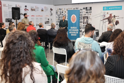 Veteriner hekimler Nilüfer’de buluştu