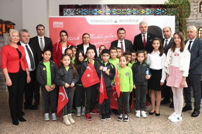 Atatürk'e en güzel mektuplar Osmangazi'den yazıldı