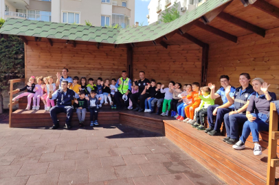 Büyükşehir’den çocuklara trafik güvenliği eğitimi