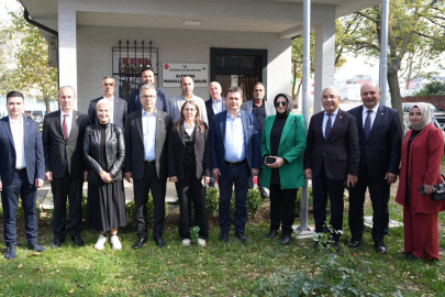 Başkan Erkan Aydın’dan Altınova Mahallesi'ne ziyaret