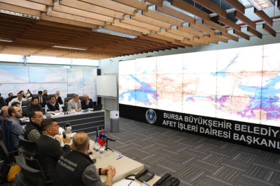 Büyükşehir, olası acil durumlara karşı hazır