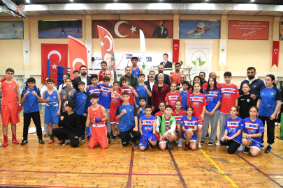 Boksun kalbi Osmangazi’de attı