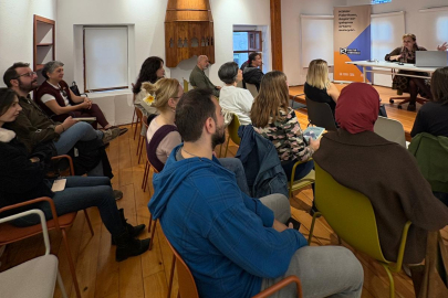 Kültür Fabrikası’nda sanat söyleşileri başladı