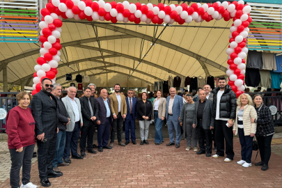 Nilüfer’in 7’nci giyim pazarı açıldı