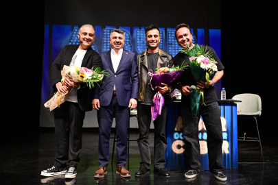 ‘Abur Cubur Talk Show’ Yıldırımlılarla buluştu