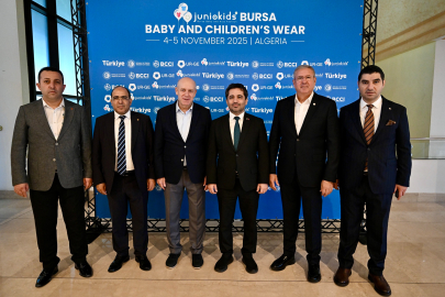 Cezayir’de Bursa rüzgârı esiyor