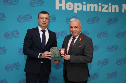 Bulgar heyet, Başkan Şadi Özdemir’i ziyaret etti