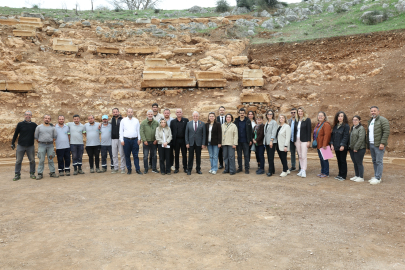 Gölyazı Antik Tiyatrosu yeniden hayat bulacak