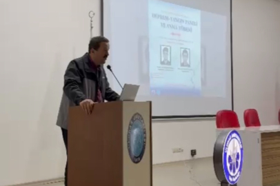 Uludağ Üniversitesi’nde 6 Şubat depremleri anısına anlamlı panel