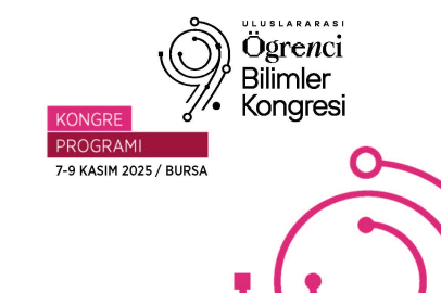 Uluslararası Öğrenci Bilimler Kongresi BUÜ’de yapılacak