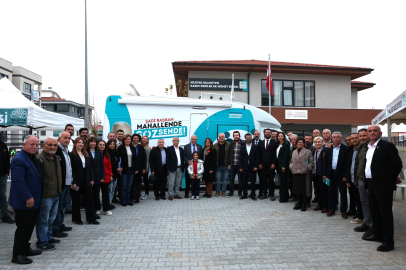 Başkan Şadi Özdemir, vatandaşların  sorun ve taleplerini mahallesinde dinledi