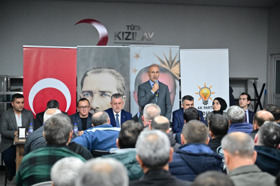 AK Parti Yıldırım’dan 71 mahallede danışma meclisi