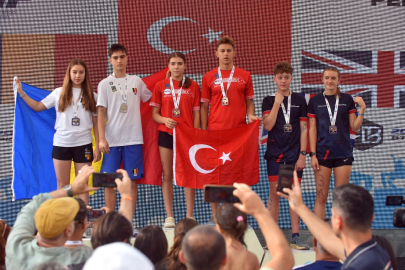 Büyükşehir Belediyesporlu Kurtulan'dan 4 Avrupa şampiyonluğu