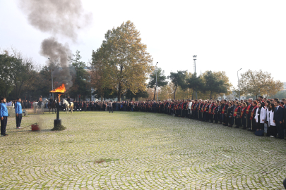 Cumhuriyetimizin kurucusu, BUÜ'de anıldı