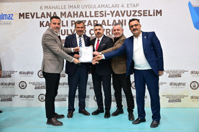 Yıldırım Belediyesi’nden 5 Bin 867 tapu