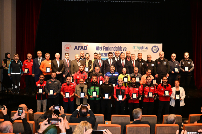 Yıldırım’da afetlere hazırlık paneli