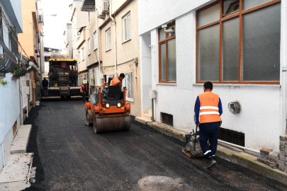 Osmangazi’de eski asfaltlar yenileniyor