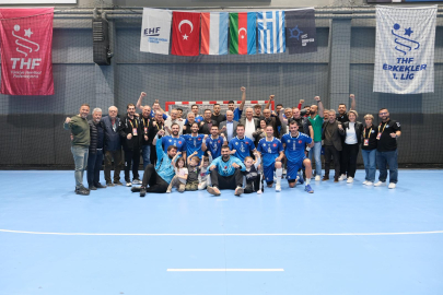 Nilüfer Belediyespor Lüksemburg’a avantajla gidiyor