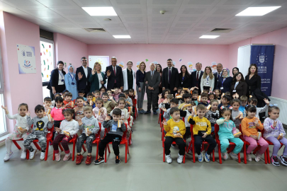 Bursa Yuvam’da sağlıklı gülüş zamanı