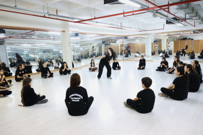 Osmangazi Belediyesi geleceğin dansçılarını yetiştiriyor