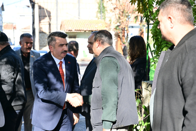 Başkan Yılmaz Vakıf Mahallesi’nde vatandaşlarla buluştu