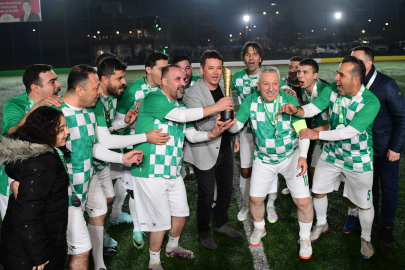 Osmangazi Belediyesi 13. Halı Saha Turnuvası’nda şampiyon belli oldu