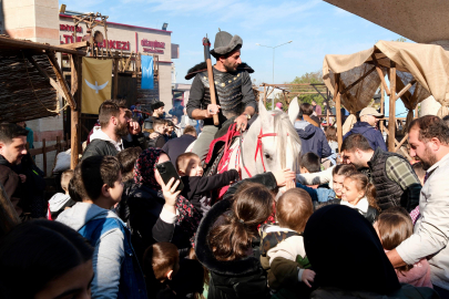 Yıldırımlı çocuklar kültür ve sanatla büyüyor