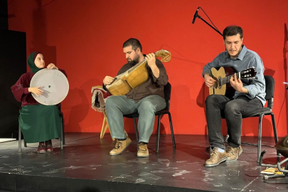 Anadolu’nun sesleri MEM Sahne’de yankılandı