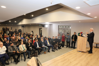 Büyükşehir'den Türkiye'ye örnek 'Gri Su' projesi