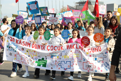 Büyükşehir’den 'Çocuk Hakları Festivali'