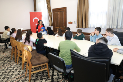 Dünya Çocuk Hakları Günü’nde çocuklar haklarını öğrendi