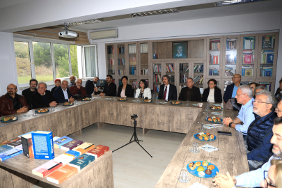 Prof. Dr. Ahmet Cevizci’nın adı BUÜ’de yaşatılıyor